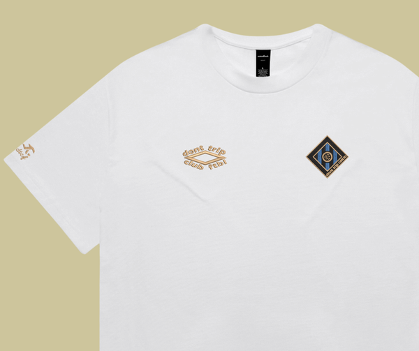calcio collection - inter white tee