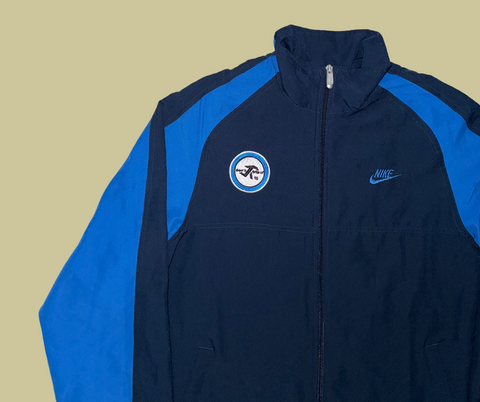 retro rework - navy jacket (medium) 1 of 1