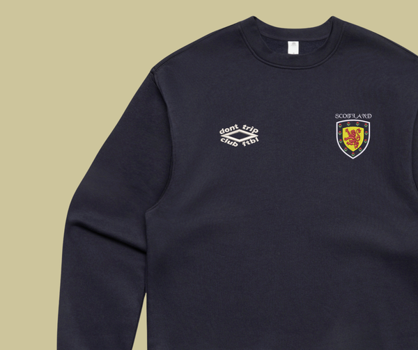 world cup capsule - scotland crewneck