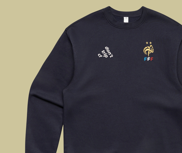 world cup capsule - france crewneck