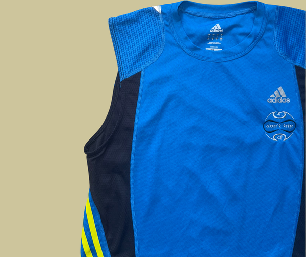 1/1 retro rework - royal blue training top (medium)