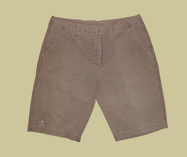 retro rework - walnut brown shorts (large) 1 of 1