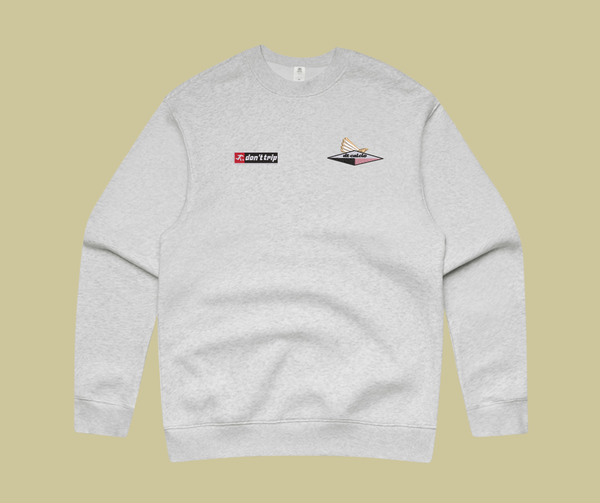 calcio collection - palermo crewneck
