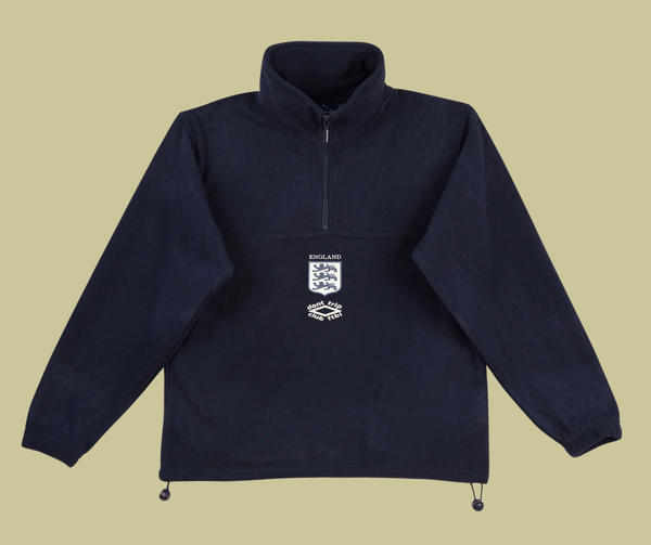 world cup capsule - england polar zip fleece