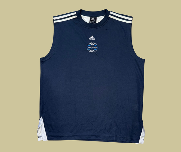 1/1 retro rework - navy training top (medium)