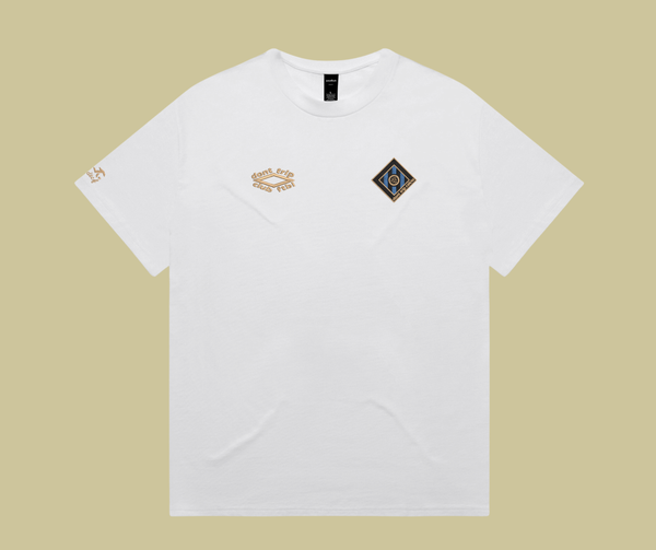 calcio collection - inter white tee