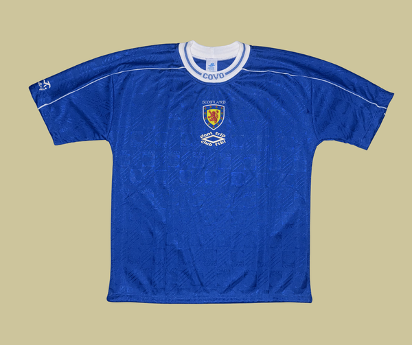world cup capsule - scotland kit