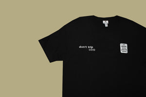 let them know, tee - black