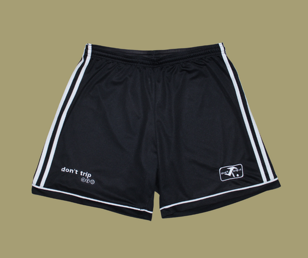 retro rework - black athletic shorts (large) 1 of 1