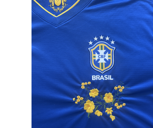 brazil 2012-13 away kit - 1 of 1 floral rework