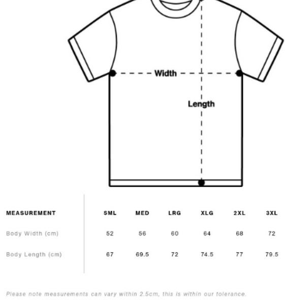 matildas kangaroo heavy tee - forest green