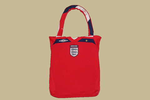 reworked england tote bag