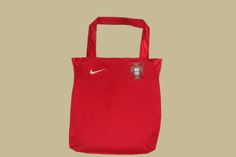 reworked portugal tote bag