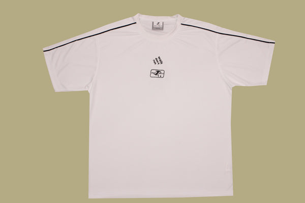 pre-season range, athletic tee (centred logo) - white