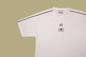 pre-season range, athletic tee (centred logo) - white